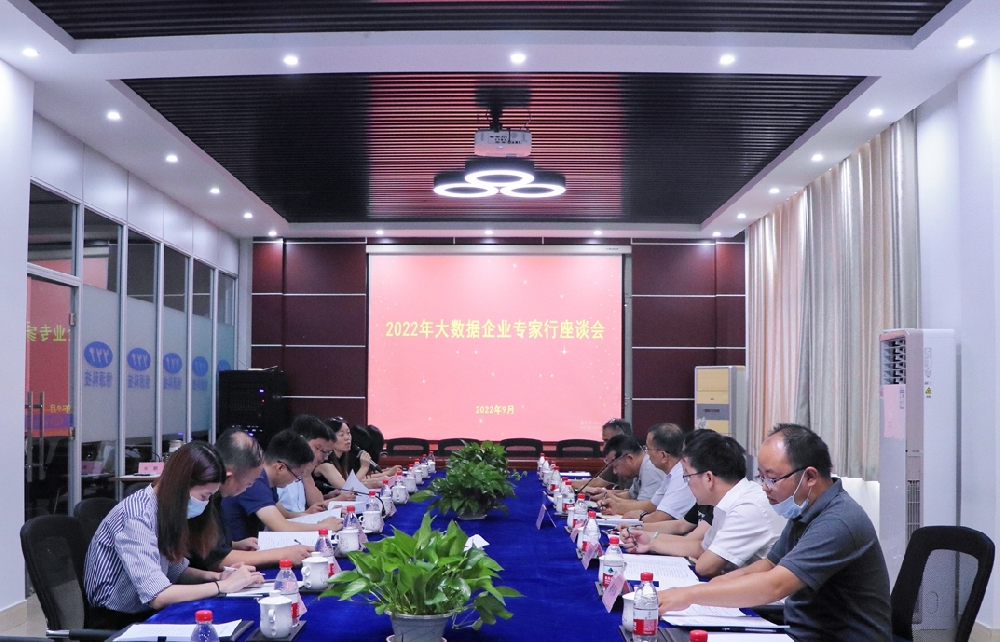 借“數(shù)”騰飛｜省工信廳電子政務與信息資源處處長饒建平一行蒞臨我司調(diào)研