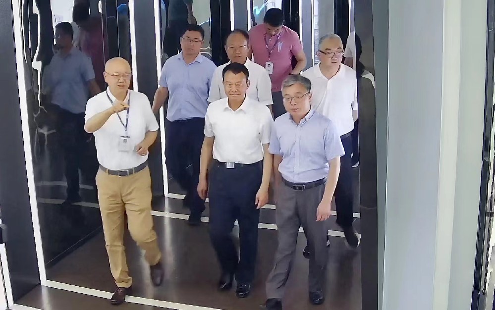 贛州市委副書記、市長李克堅蒞臨憶源科技宣講黨的二十屆三中全會精神并參觀調(diào)研